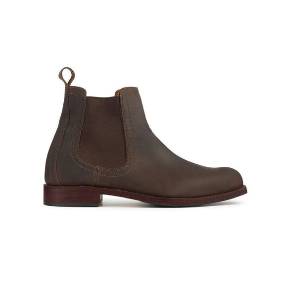 Adelante Men’s Made-To-Order The Mendoza Mahogany Buttery Full Grain Leather Che main image 14